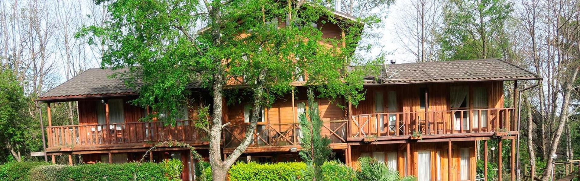 Cabanas Spa Bungalows Huarranchi Pucon Exterior photo