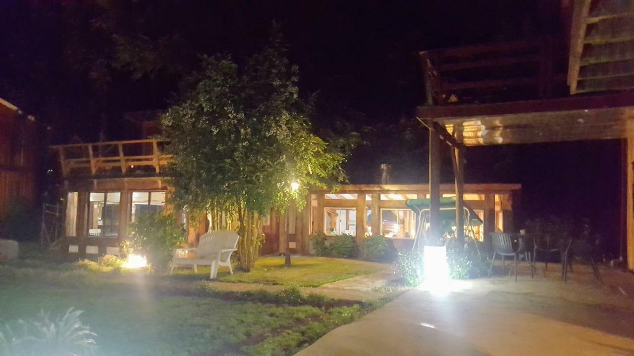 Cabanas Spa Bungalows Huarranchi Pucon Exterior photo